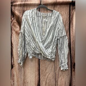 Max Studio Black Blouse